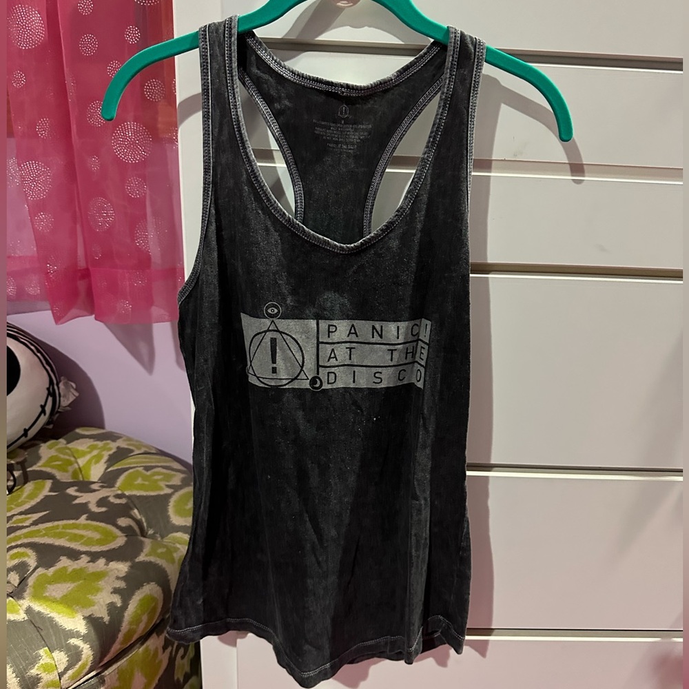 Panic! At the Disco tank top